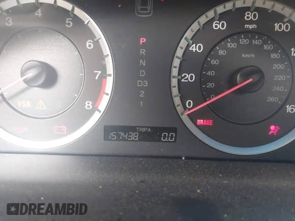 2008 Honda Accord EX с VIN 1HGCS12788A023833, выставлен на аукционе IAAI как лот 42993474 с пробегом 157 438 миль миль и . История ставок и продаж доступна на DreamBid. Изображение 7.