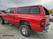 1999 Dodge 2500 with VIN 3B7KF2369XG110957, listed as a Copart auction lot 82387765 with 221,505 mi miles and Salvage title. Bid and sale history available at DreamBid. Image 2.