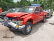 2008 Chevrolet Colorado 1LT z VIN 1GCDT13E188133773, wystawiony jako IAAI lot #43019729 z przebiegiem 205 949 mil mil oraz . Historia ofert i sprzedaży dostępna na DreamBid. Obrazek 2.