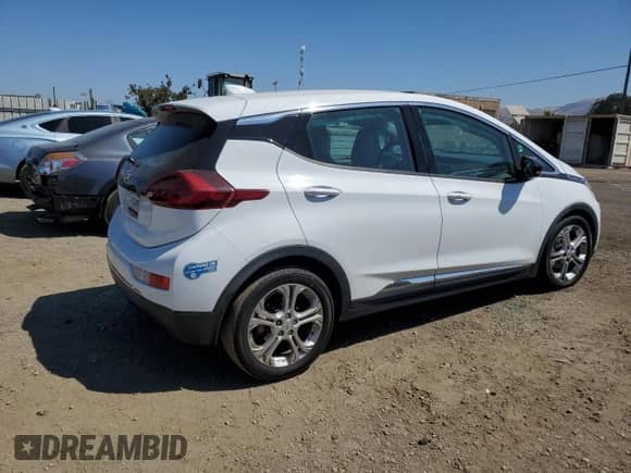 2020 Chevrolet Bolt EV LT with VIN 1G1FY6S05L4150601, listed as a Copart auction lot 65369955 with 88,564 mi miles and Salvage title. Bid and sale history available at DreamBid. Image 3.