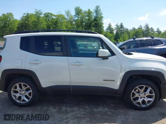 2017 Jeep Renegade Altitude with VIN ZACCJBBB5HPF11388, listed as a IAAI auction lot 42536880 with 175,806 mi miles and . Bid and sale history available at DreamBid. Image 13.
