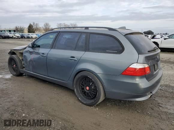 2008 BMW 5 Series 535xiT с VIN WBAPT73568CX02305, выставлен на аукционе Copart как лот 87081384 с пробегом 160 769 миль миль и Списание • Salvage title. История ставок и продаж доступна на DreamBid. Изображение 2.