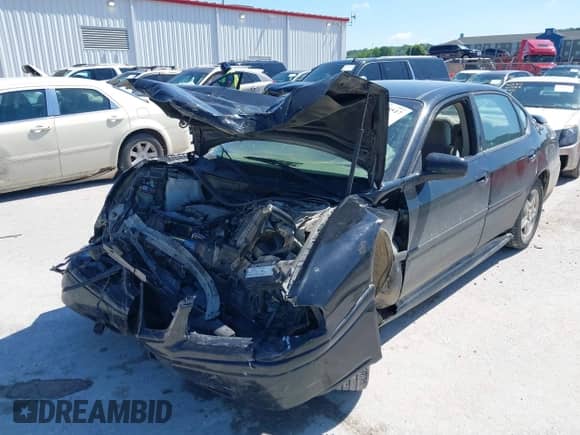2005 Chevrolet Impala z VIN 2G1WF52E359265127, wystawiony jako IAAI lot #42388517 z przebiegiem Nie podano mil oraz . Historia ofert i sprzedaży dostępna na DreamBid. Obrazek 2.