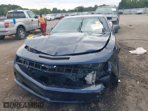 2013 Chevrolet Camaro SS with VIN 2G1FK1EJ1D9174661, listed as a IAAI auction lot 43275884 with 112,210 mi miles and . Bid and sale history available at DreamBid. Image 13.