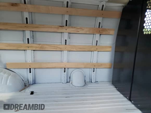 2025 Chevrolet Express Cargo with VIN 1GCWGAFP0S1160635, listed as a Copart auction lot 68687355 with Not provided miles and Clean title. Bid and sale history available at DreamBid. Image 11.