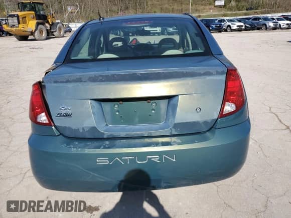 2006 Saturn ION with VIN 1G8AZ58F06Z118760, listed as a Copart auction lot 51257615 with 171,541 mi miles and Salvage title. Bid and sale history available at DreamBid. Image 6.