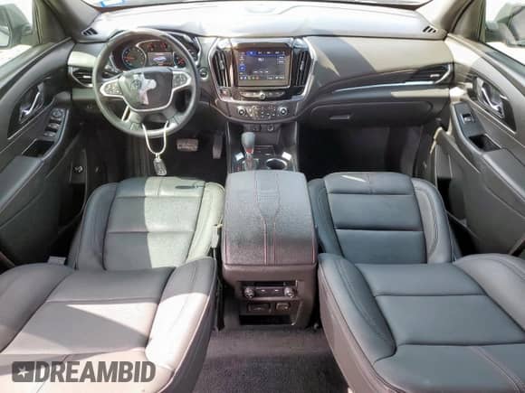 2023 Chevrolet Traverse RS with VIN 1GNERJKW5PJ271828, listed as a Copart auction lot 60269215 with 27,077 mi miles and Clean title. Bid and sale history available at DreamBid. Image 8.