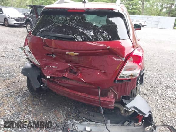 2022 Chevrolet Trax LT с VIN KL7CJPSM4NB528958, выставлен на аукционе IAAI как лот 42931808 с пробегом 42 922 миль миль и . История ставок и продаж доступна на DreamBid. Изображение 6.