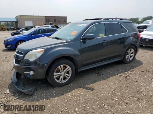 2012 Chevrolet Equinox 2LT with VIN 2GNALPEK4C1339147, listed as a Copart auction lot 67814465 with Not provided miles and Salvage title. Bid and sale history available at DreamBid. Image 1.