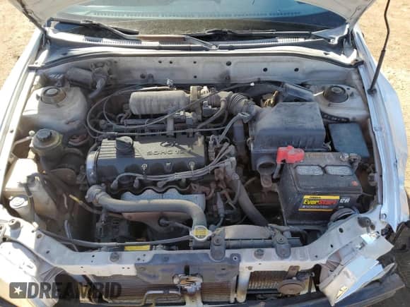 2002 Hyundai Accent z VIN KMHCF35G22U229645, wystawiony jako Copart lot #42605265 z przebiegiem 181 867 mil mil oraz Szkoda całkowita • Salvage title. Historia ofert i sprzedaży dostępna na DreamBid. Obrazek 11.