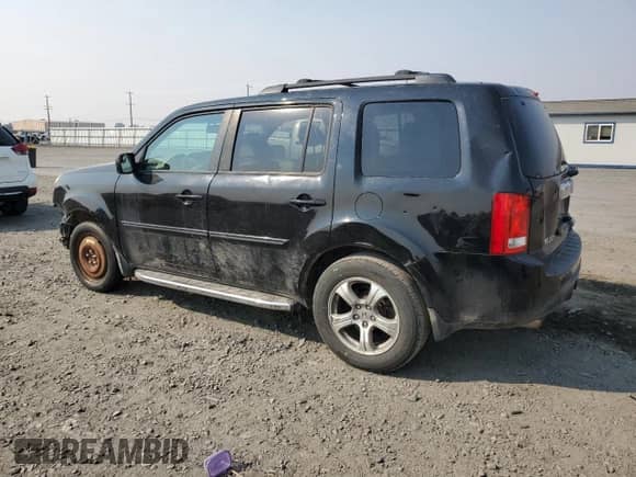 2013 Honda Pilot EX-L with VIN 5FNYF4H7XDB047957, listed as a Copart auction lot 71224465 with 193,175 mi miles and Salvage title. Bid and sale history available at DreamBid. Image 2.