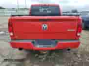 2012 Ram 1500 Sport with VIN 1C6RD7HT9CS134721, listed as a Copart auction lot 61414435 with 249,058 mi miles and Clean title. Bid and sale history available at DreamBid. Image 6.