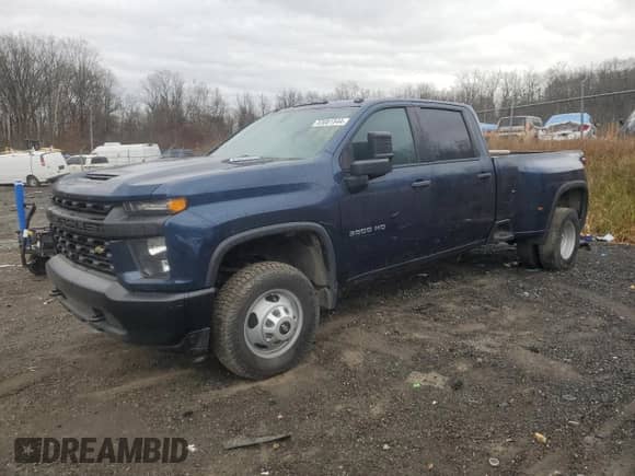 2023 Chevrolet Silverado 3500HD Work Truck с VIN 1GC4YSEY6PF123118, выставлен на аукционе Copart как лот 83081544 с пробегом 137 122 миль миль и Списание • Salvage title. История ставок и продаж доступна на DreamBid. Изображение 1.