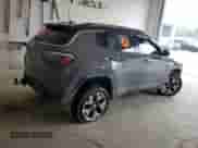 2021 Jeep Compass Limited with VIN 3C4NJDCB1MT525911, listed as a Copart auction lot 63296875 with Not provided miles and Salvage title. Bid and sale history available at DreamBid. Image 3.