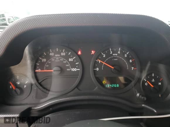 2007 Jeep Wrangler Unlimited X с VIN 1J4GA391X7L116382, выставлен на аукционе Copart как лот 60059605 с пробегом 134 268 миль миль и Чистый • Clean title. История ставок и продаж доступна на DreamBid. Изображение 9.