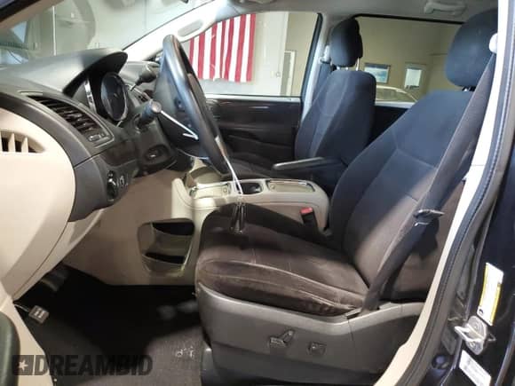 2014 Dodge Grand Caravan SXT 30th Anniversary with VIN 2C4RDGCG5ER128213, listed as a Copart auction lot 65019185 with 169,652 mi miles and Clean title. Bid and sale history available at DreamBid. Image 7.