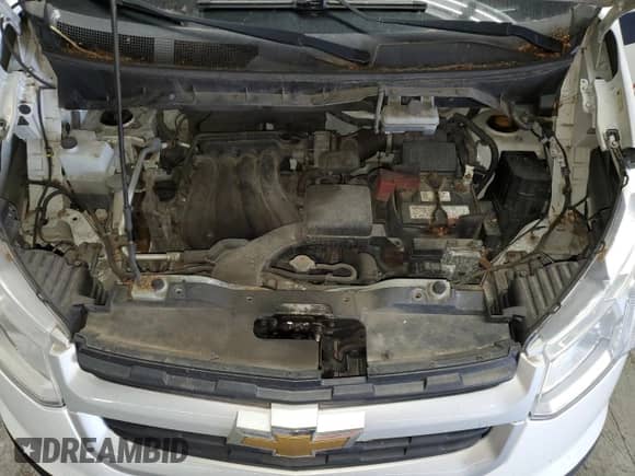 2015 Chevrolet City Express Cargo LS с VIN 3N63M0YN0FK721709, выставлен на аукционе Copart как лот 84950335 с пробегом 163 043 миль миль и Чистый • Clean title. История ставок и продаж доступна на DreamBid. Изображение 12.