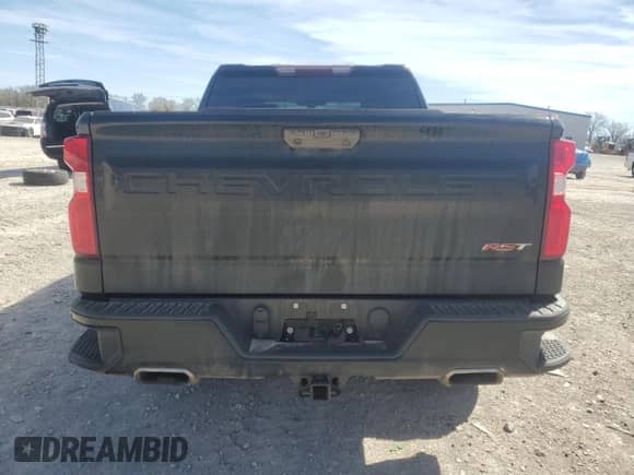 2021 Chevrolet Silverado 1500 RST с VIN 3GCUYEED3MG384294, выставлен на аукционе Copart как лот 48880115 с пробегом 68 402 миль миль и Списание • Salvage title. История ставок и продаж доступна на DreamBid. Изображение 6.