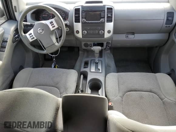 2017 Nissan Frontier Desert Runner with VIN 1N6DD0ER1HN746420, listed as a Copart auction lot 61872095 with 90,404 mi miles and Salvage title. Bid and sale history available at DreamBid. Image 8.