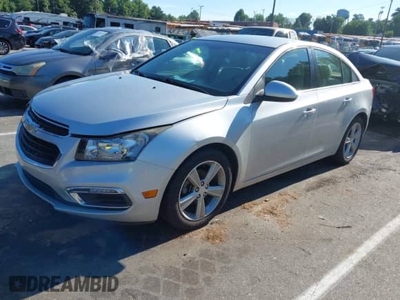 2016 Chevrolet Cruze LT with VIN 1G1PF5SB4G7124324, listed as a IAAI auction lot 42849610 with 105,197 mi miles and . Bid and sale history available at DreamBid. Image 2.