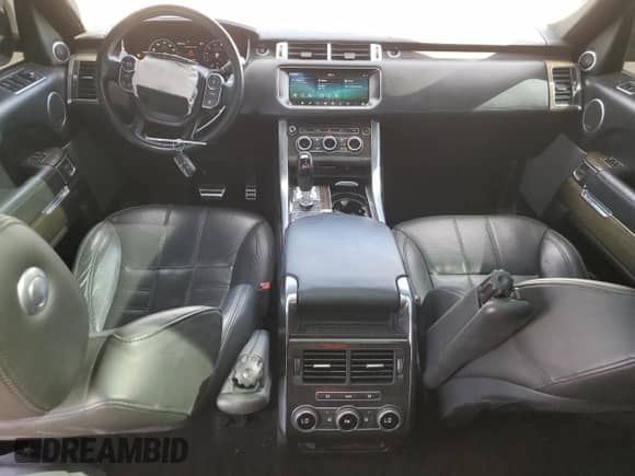 2017 Land Rover Range Rover Sport Autobiography с VIN SALWV2FE1HA147887, выставлен на аукционе Copart как лот 54453755 с пробегом 54 972 миль миль и Списание • Salvage title. История ставок и продаж доступна на DreamBid. Изображение 8.