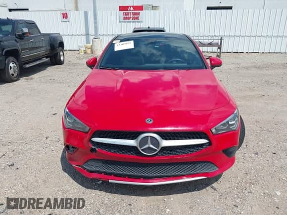 2020 Mercedes-Benz CLA 250 z VIN WDD5J4GB6LN061268, wystawiony jako IAAI lot #43109829 z przebiegiem 134 135 mil mil oraz . Historia ofert i sprzedaży dostępna na DreamBid. Obrazek 12.