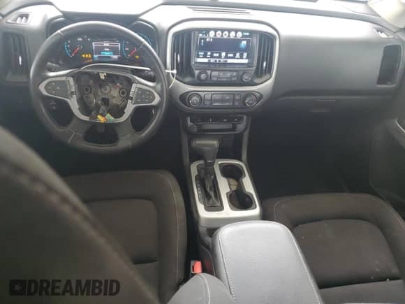 2018 Chevrolet Colorado 4WD LT with VIN 1GCGTCEN8J1244681, listed as a Copart auction lot 72050355 with 26,791 mi miles and Salvage title. Bid and sale history available at DreamBid. Image 8.