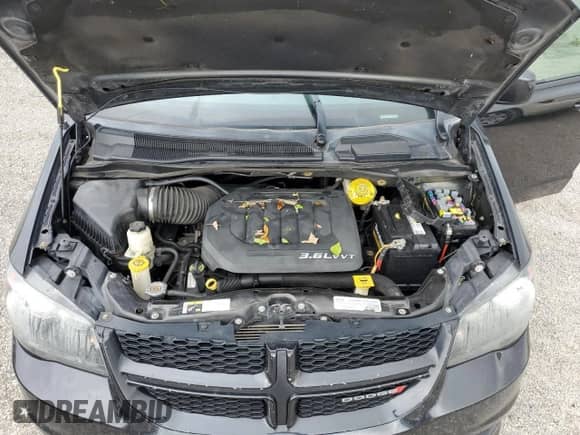 2018 Dodge Grand Caravan GT с VIN 2C4RDGEG9JR331578, выставлен на аукционе Copart как лот 43288435 с пробегом Не указан миль и На запчасти • Non repairable. История ставок и продаж доступна на DreamBid. Изображение 12.