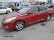 2012 Hyundai Azera с VIN KMHFG4JG2CA167317, выставлен на аукционе Copart как лот 74265294 с пробегом 135 108 миль миль и Чистый • Clean title. История ставок и продаж доступна на DreamBid. Изображение 1.