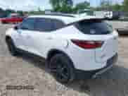 2020 Chevrolet Blazer LT с VIN 3GNKBCRS4LS599076, выставлен на аукционе IAAI как лот 43098347 с пробегом 87 798 миль миль и . История ставок и продаж доступна на DreamBid. Изображение 3.