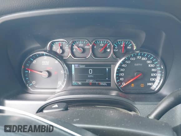 2019 Chevrolet Silverado 1500 LT with VIN 2GCRCPEC7K1238784, listed as a IAAI auction lot 43013449 with 27,381 mi miles and . Bid and sale history available at DreamBid. Image 7.