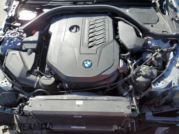 2022 BMW 4 Series M440i xDrive с VIN WBA13AR03NCL03393, выставлен на аукционе Copart как лот 52032545 с пробегом 46 925 миль миль и Списание • Salvage title. История ставок и продаж доступна на DreamBid. Изображение 12.