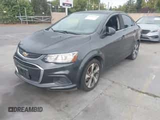 2017 Chevrolet Sonic Premier с VIN 1G1JF5SB1H4114049, выставлен на аукционе IAAI как лот 43333226 с пробегом 65 624 миль миль и . История ставок и продаж доступна на DreamBid. Изображение 2.