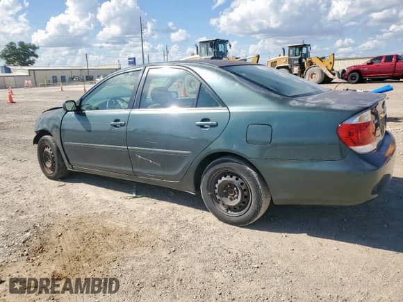 2006 Toyota Camry LE with VIN 4T1BE32K06U143425, listed as a Copart auction lot 68904865 with Not provided miles and Salvage title. Bid and sale history available at DreamBid. Image 2.