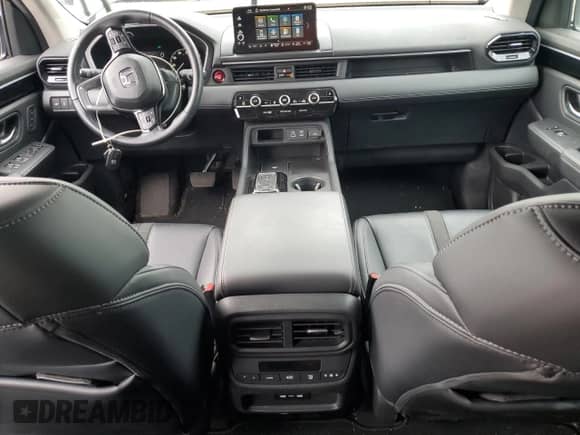 2024 Honda Pilot EX-L с VIN 5FNYG1H41RB030036, выставлен на аукционе Copart как лот 53278755 с пробегом 22 248 миль миль и Списание • Salvage title. История ставок и продаж доступна на DreamBid. Изображение 8.