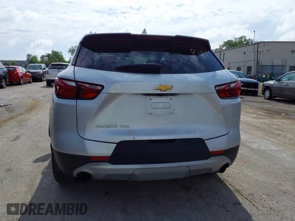 2020 Chevrolet Blazer LT с VIN 3GNKBJRS0LS552471, выставлен на аукционе IAAI как лот 42368381 с пробегом 89 697 миль миль и . История ставок и продаж доступна на DreamBid. Изображение 16.