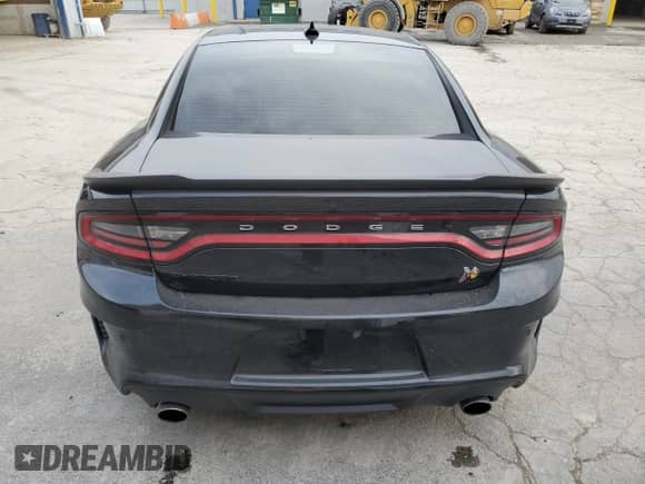 2020 Dodge Charger Scat Pack z VIN 2C3CDXGJ4LH213482, wystawiony jako Copart lot #44143684 z przebiegiem 32 010 mil mil oraz Szkoda całkowita • Salvage title. Historia ofert i sprzedaży dostępna na DreamBid. Obrazek 6.