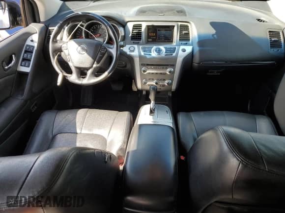 2014 Nissan Murano SL with VIN JN8AZ1MW9EW508233, listed as a Copart auction lot 81816515 with 85,349 mi miles and Salvage title. Bid and sale history available at DreamBid. Image 8.