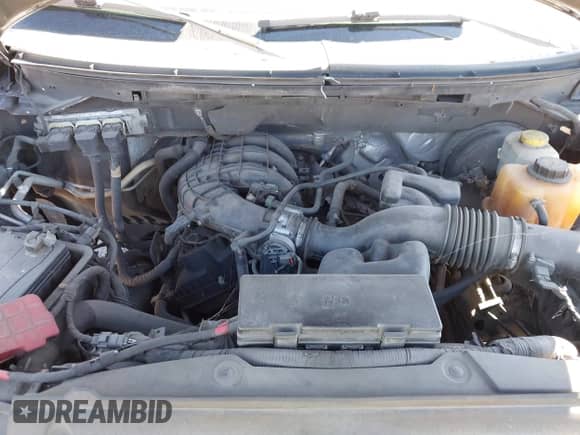 2014 Ford F-150 XLT z VIN 1FTEW1CMXEFA71588, wystawiony jako IAAI lot #43438706 z przebiegiem 254 035 mil mil oraz . Historia ofert i sprzedaży dostępna na DreamBid. Obrazek 10.