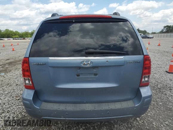 2008 Hyundai Entourage GLS z VIN KNDMC233686053031, wystawiony jako Copart lot #58337575 z przebiegiem 183 288 mil mil oraz Szkoda całkowita • Salvage title. Historia ofert i sprzedaży dostępna na DreamBid. Obrazek 6.