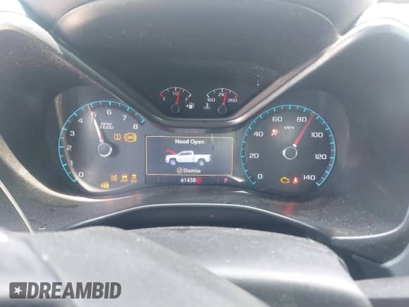 2021 Chevrolet Colorado 4WD Z71 z VIN 1GCGTDEN9M1156622, wystawiony jako IAAI lot #42065075 z przebiegiem 61 438 mil mil oraz . Historia ofert i sprzedaży dostępna na DreamBid. Obrazek 7.