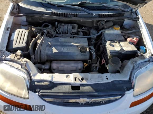 2006 Chevrolet Aveo LS z VIN KL1TD56676B667002, wystawiony jako Copart lot #78180674 z przebiegiem 68 166 mil mil oraz Szkoda całkowita • Salvage title. Historia ofert i sprzedaży dostępna na DreamBid. Obrazek 12.