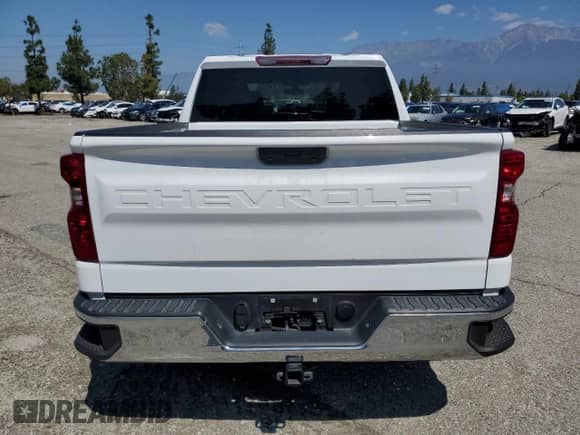 2022 Chevrolet Silverado 1500 LT с VIN 1GCPWCED7NZ166688, выставлен на аукционе Copart как лот 63274805 с пробегом 67 466 миль миль и Списание • Salvage title. История ставок и продаж доступна на DreamBid. Изображение 6.