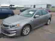 2016 Kia Optima EX with VIN 5XXGU4L36GG051964, listed as a IAAI auction lot 42789449 with 110,901 mi miles and . Bid and sale history available at DreamBid. Image 2.