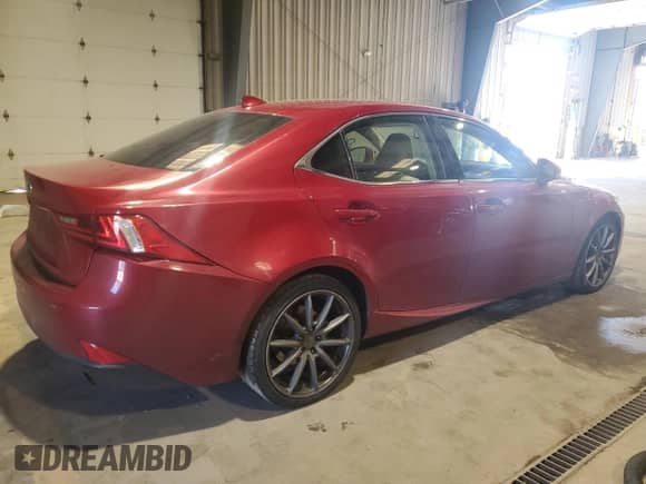 2015 Lexus IS 250 z VIN JTHBF1D23F5052340, wystawiony jako Copart lot #86059505 z przebiegiem 194 387 mil mil oraz Szkoda całkowita • Salvage title. Historia ofert i sprzedaży dostępna na DreamBid. Obrazek 3.