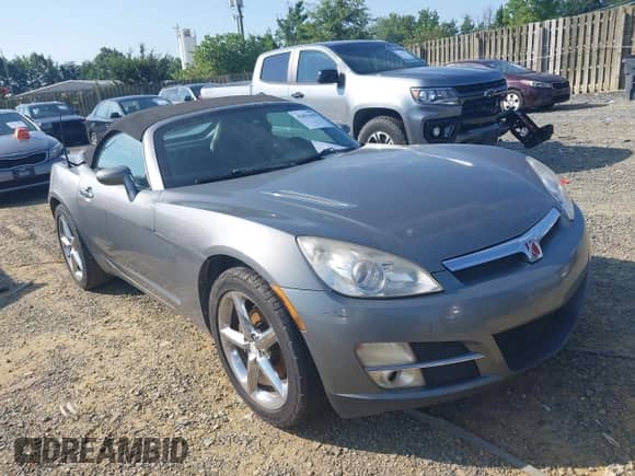 2007 Saturn Sky with VIN 1G8MB35B07Y102041, listed as a IAAI auction lot 42851690 with 150,956 mi miles and . Bid and sale history available at DreamBid. Image 1.