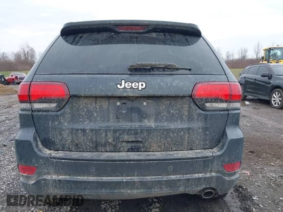 2017 Jeep Grand Cherokee Altitude with VIN 1C4RJFAG9HC768735, listed as a IAAI auction lot 41977654 with 109,147 mi miles and . Bid and sale history available at DreamBid. Image 17.
