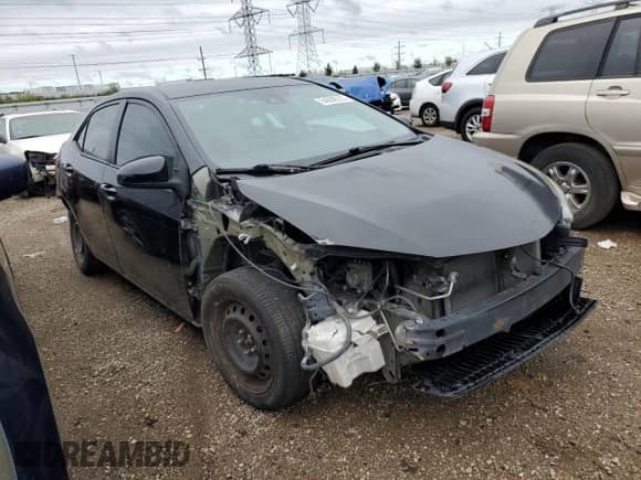 2019 Toyota Corolla L with VIN 5YFBURHE6KP877974, listed as a Copart auction lot 84609515 with 63,485 mi miles and Salvage title. Bid and sale history available at DreamBid. Image 4.