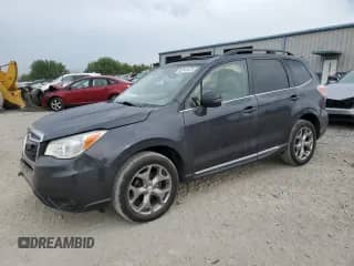 2016 Subaru Forester Touring с VIN JF2SJAXC1GH495477, выставлен на аукционе Copart как лот 82141475 с пробегом 80 870 миль миль и Списание • Salvage title. История ставок и продаж доступна на DreamBid. Изображение 1.