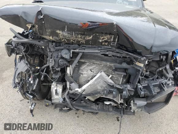 2022 Land Rover Range Rover Sport HST z VIN SALWS2RU6NA206150, wystawiony jako Copart lot #56663085 z przebiegiem 57 000 mil mil oraz Szkoda całkowita • Salvage title. Historia ofert i sprzedaży dostępna na DreamBid. Obrazek 12.